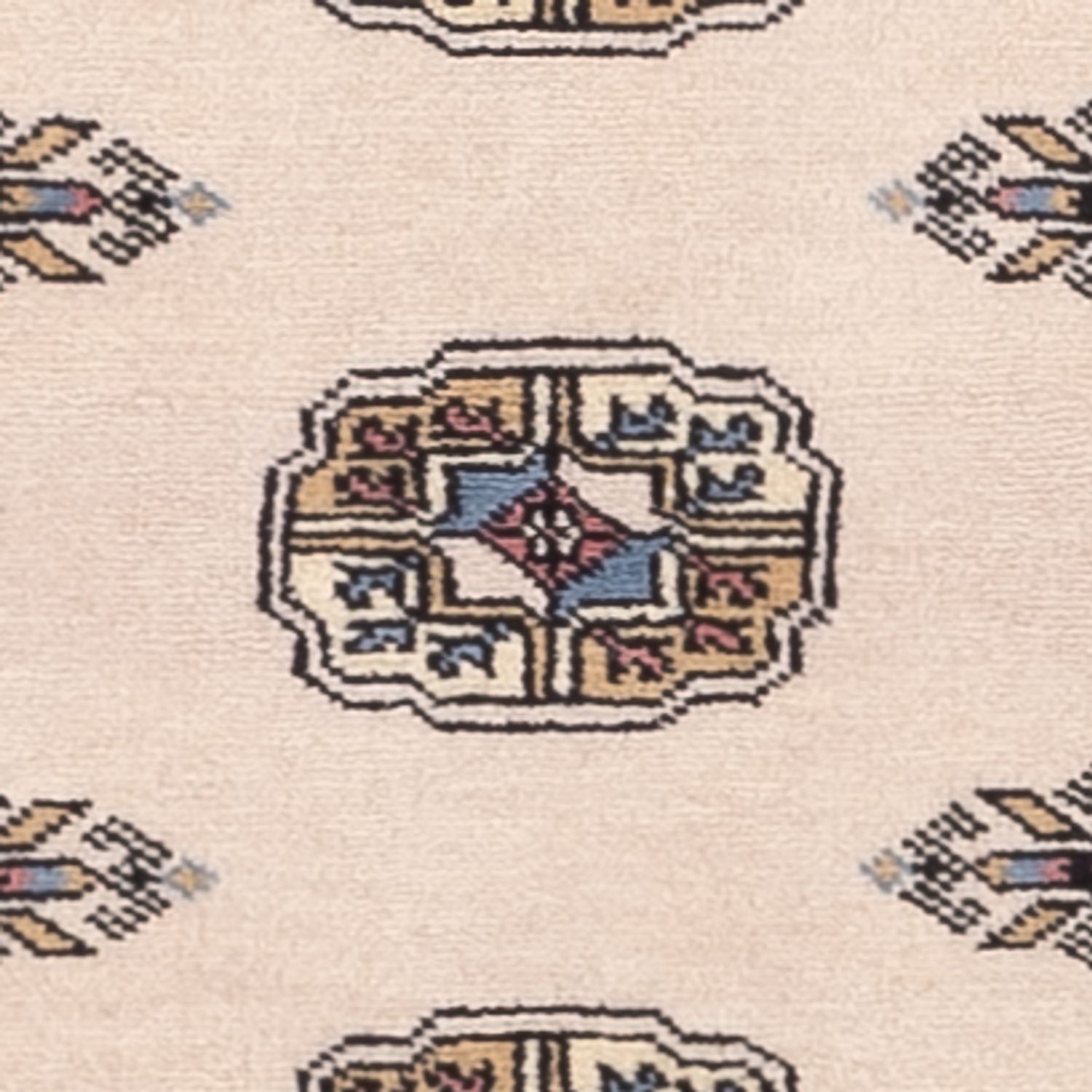 Tapis de couloir Tapis Pakistani - 206 x 75 cm - beige