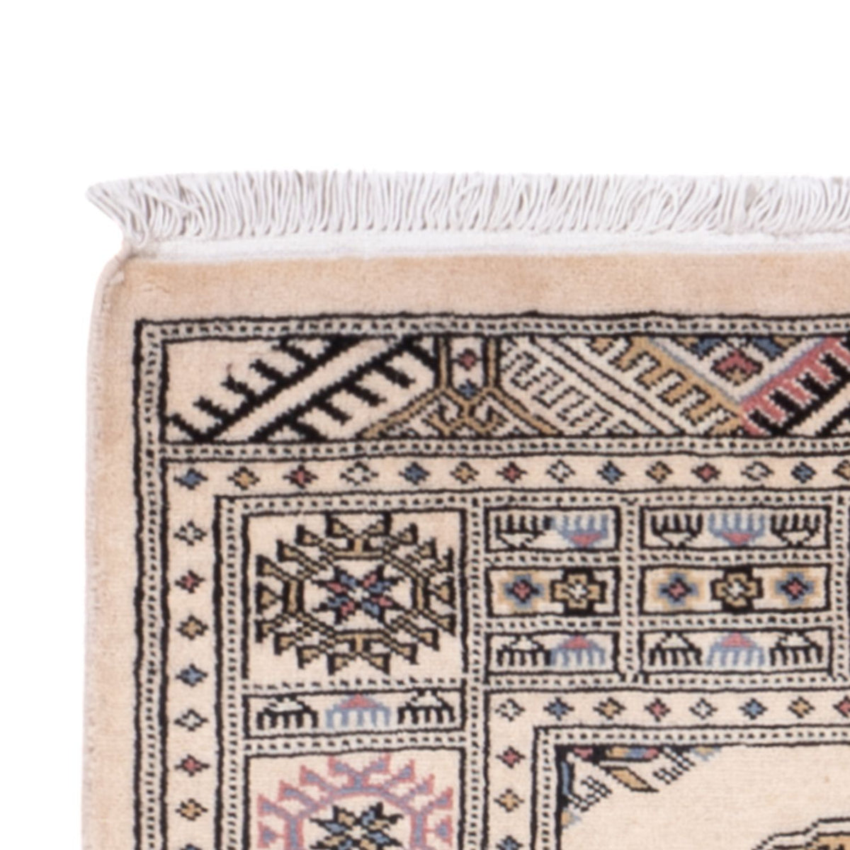 Tapis de couloir Tapis Pakistani - 206 x 75 cm - beige