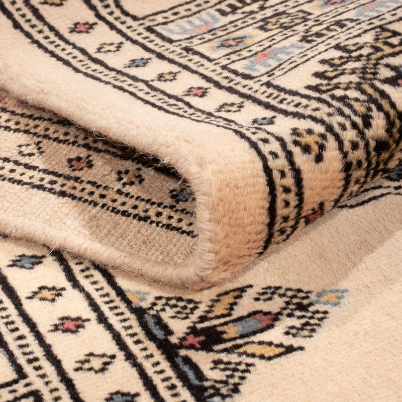 Tapis de couloir Tapis Pakistani - 206 x 75 cm - beige