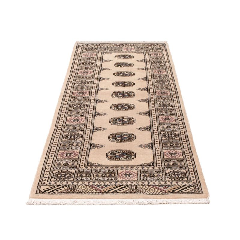 Tapis de couloir Tapis Pakistani - 206 x 75 cm - beige