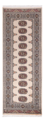 Tapis de couloir Tapis Pakistani - 204 x 75 cm - beige