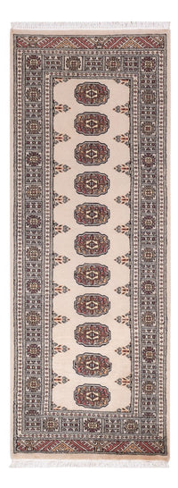 Tapis de couloir Tapis Pakistani - 204 x 75 cm - beige