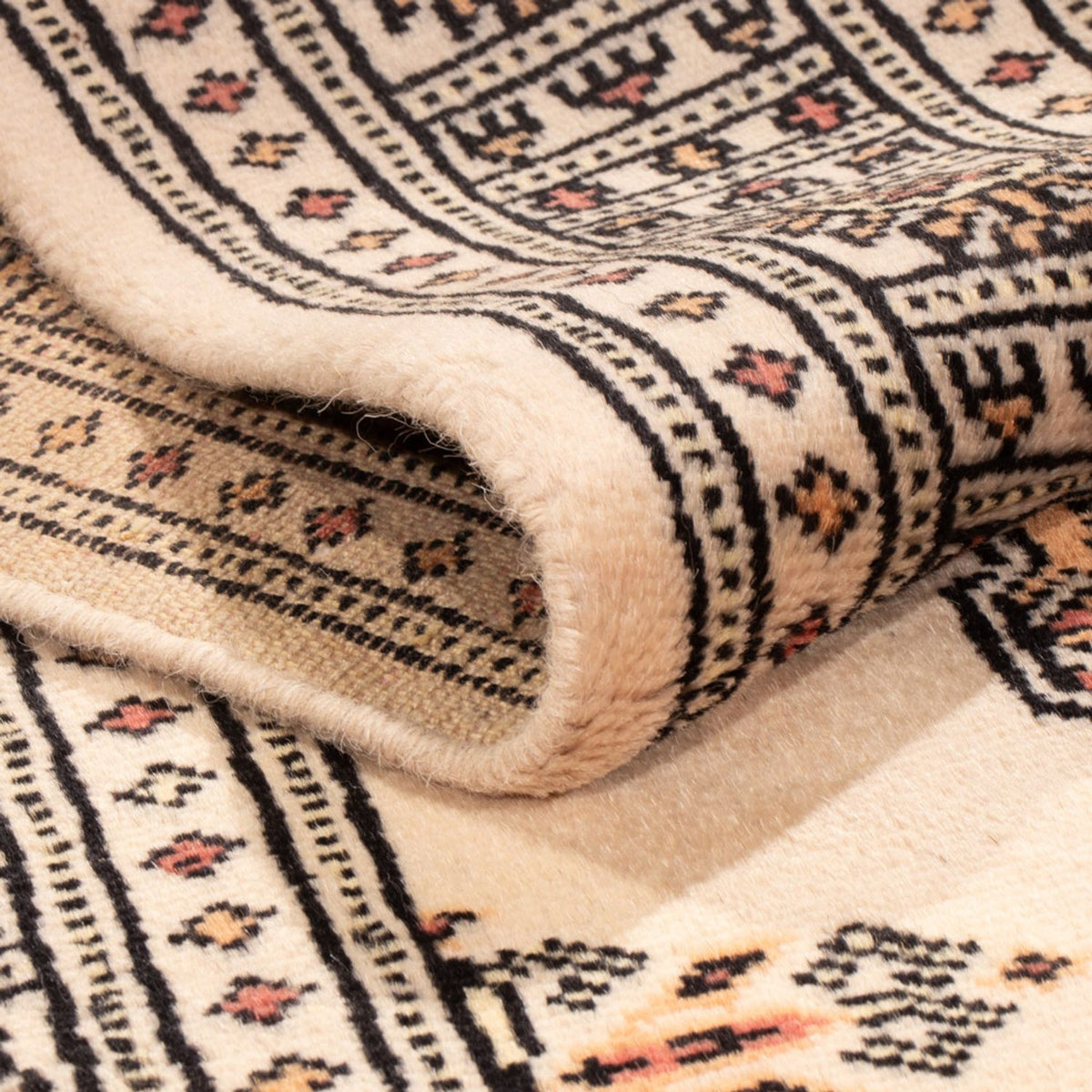 Tapis de couloir Tapis Pakistani - 204 x 75 cm - beige