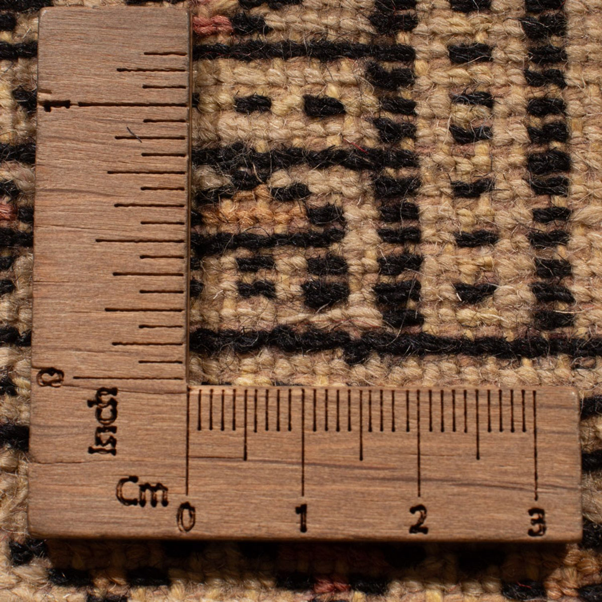 Tapis de couloir Tapis Pakistani - 204 x 75 cm - beige