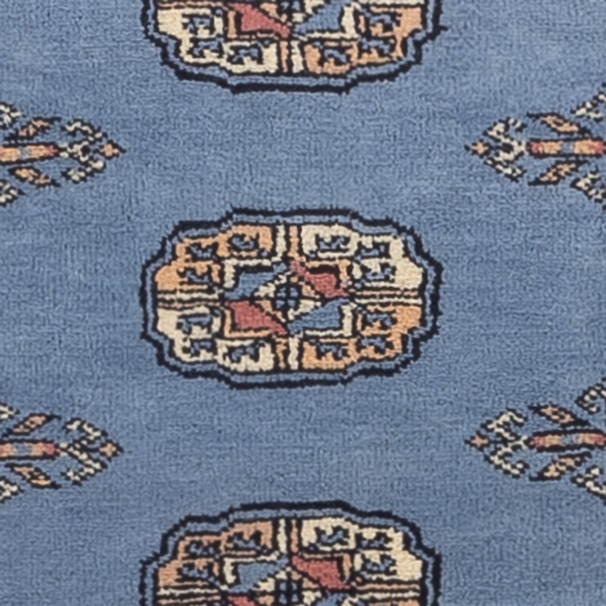 Tapis de couloir Tapis Pakistani - 201 x 77 cm - bleu