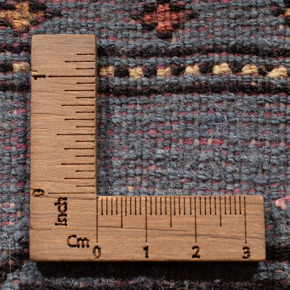 Tapis de couloir Tapis Pakistani - 201 x 77 cm - bleu