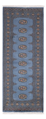 Tapis de couloir Tapis Pakistani - 196 x 77 cm - bleu