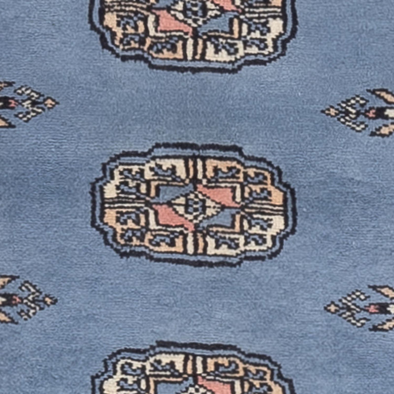 Tapis de couloir Tapis Pakistani - 196 x 77 cm - bleu