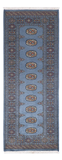 Tapis de couloir Tapis Pakistani - 197 x 77 cm - bleu