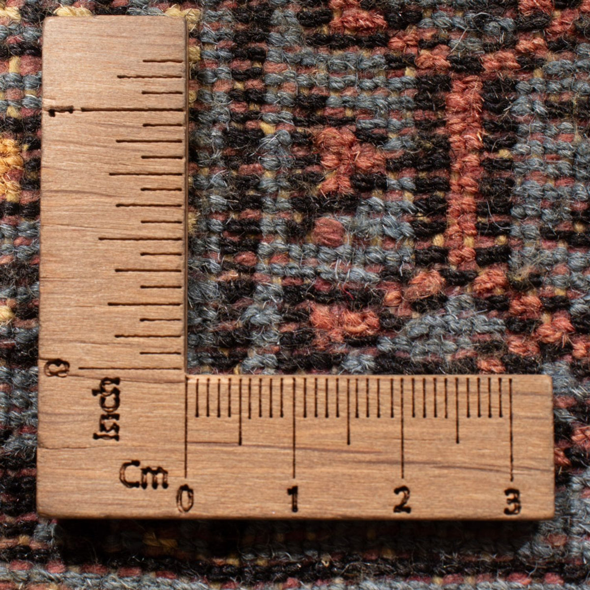 Tapis de couloir Tapis Pakistani - 197 x 77 cm - bleu