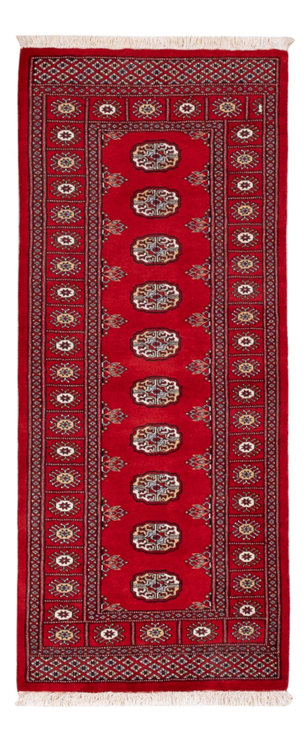 Tapis de couloir Tapis Pakistani - 183 x 78 cm - rouge
