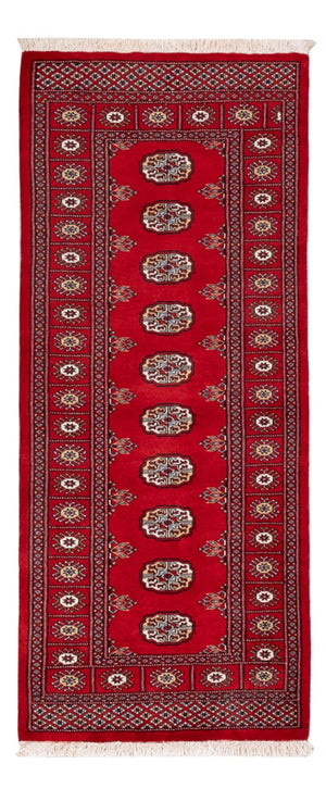 Tapis de couloir Tapis Pakistani - 183 x 78 cm - rouge