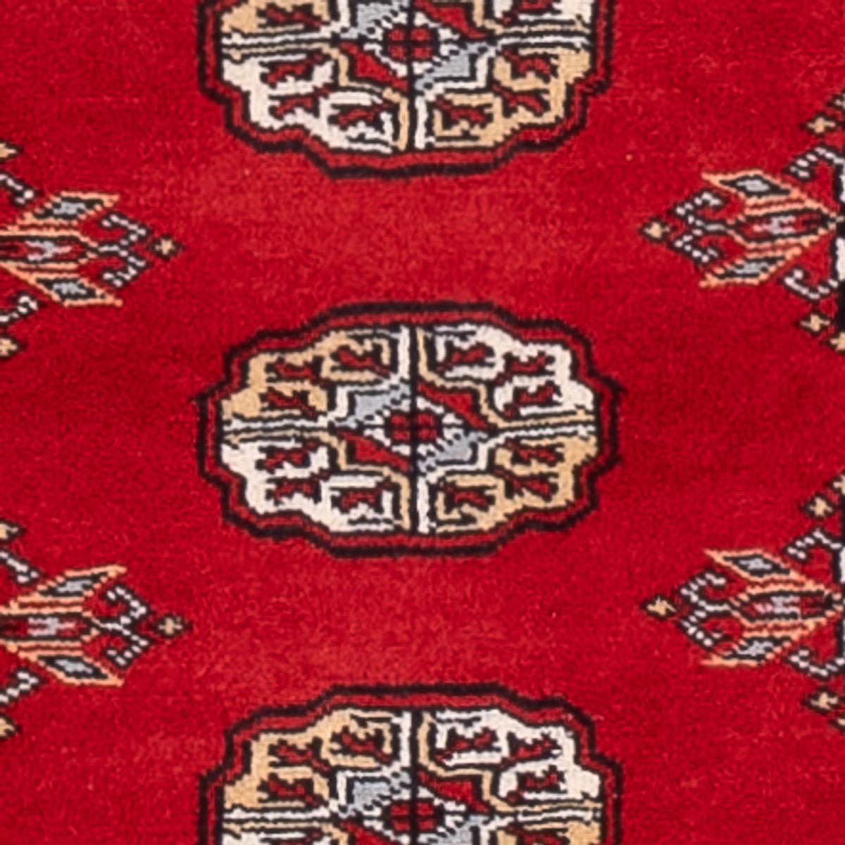 Tapis de couloir Tapis Pakistani - 183 x 78 cm - rouge