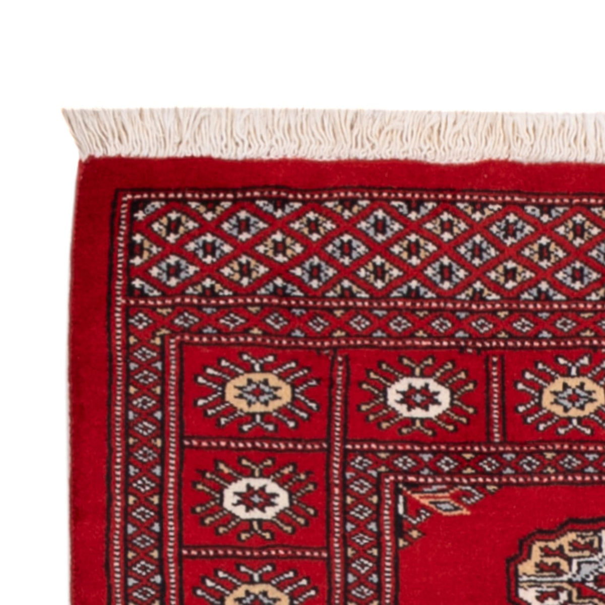 Tapis de couloir Tapis Pakistani - 183 x 78 cm - rouge