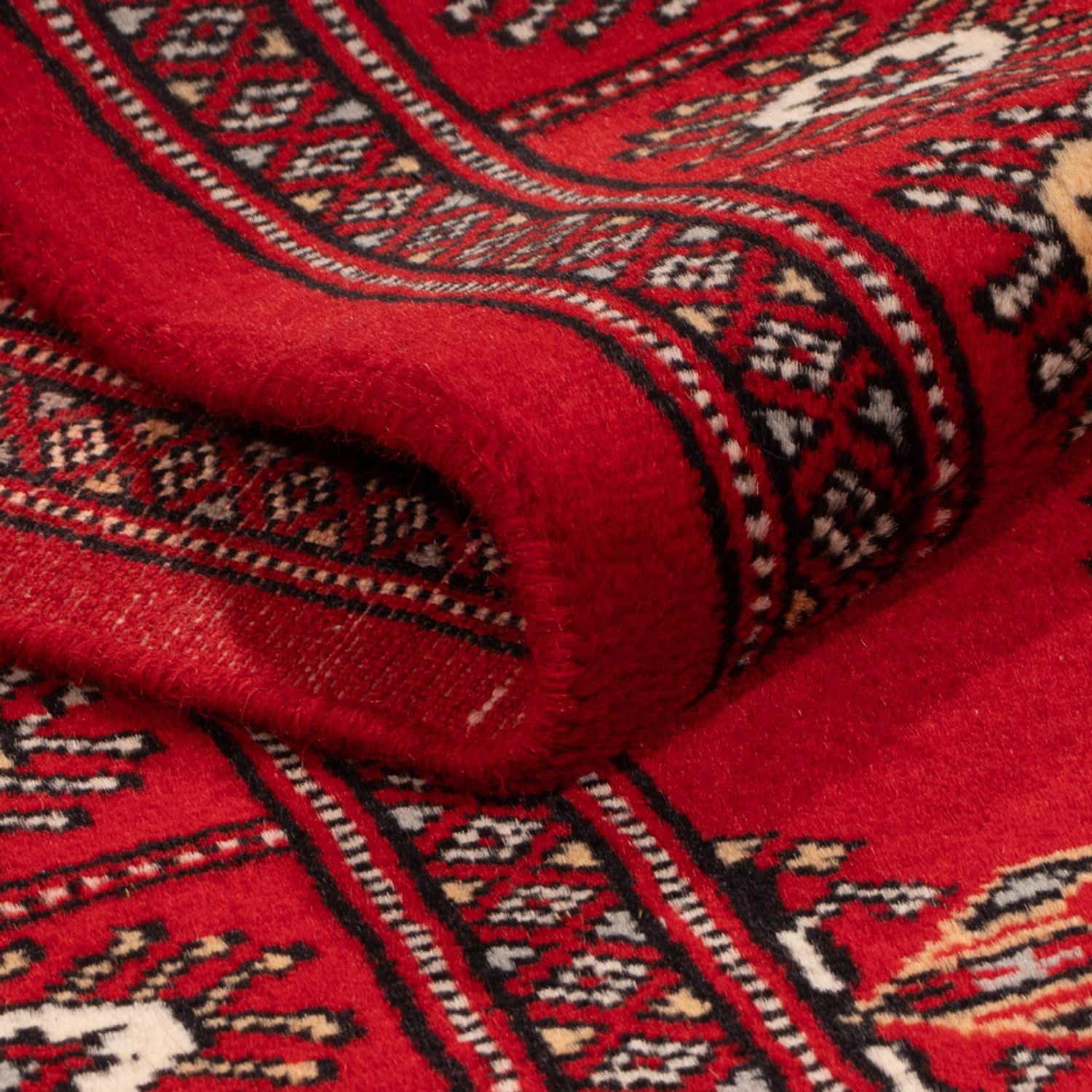 Tapis de couloir Tapis Pakistani - 183 x 78 cm - rouge