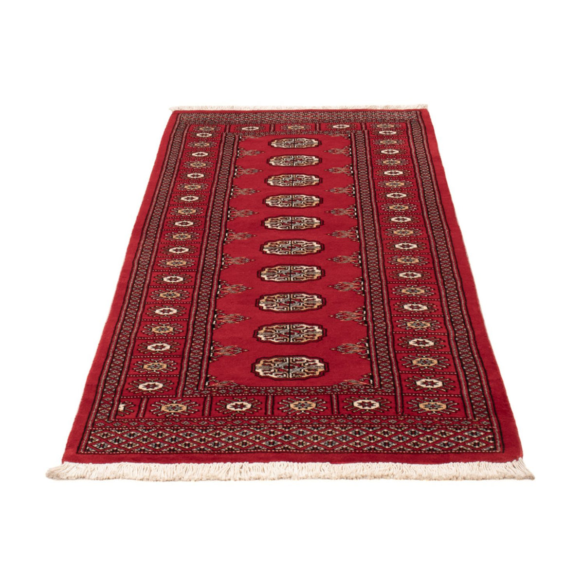Tapis de couloir Tapis Pakistani - 183 x 78 cm - rouge