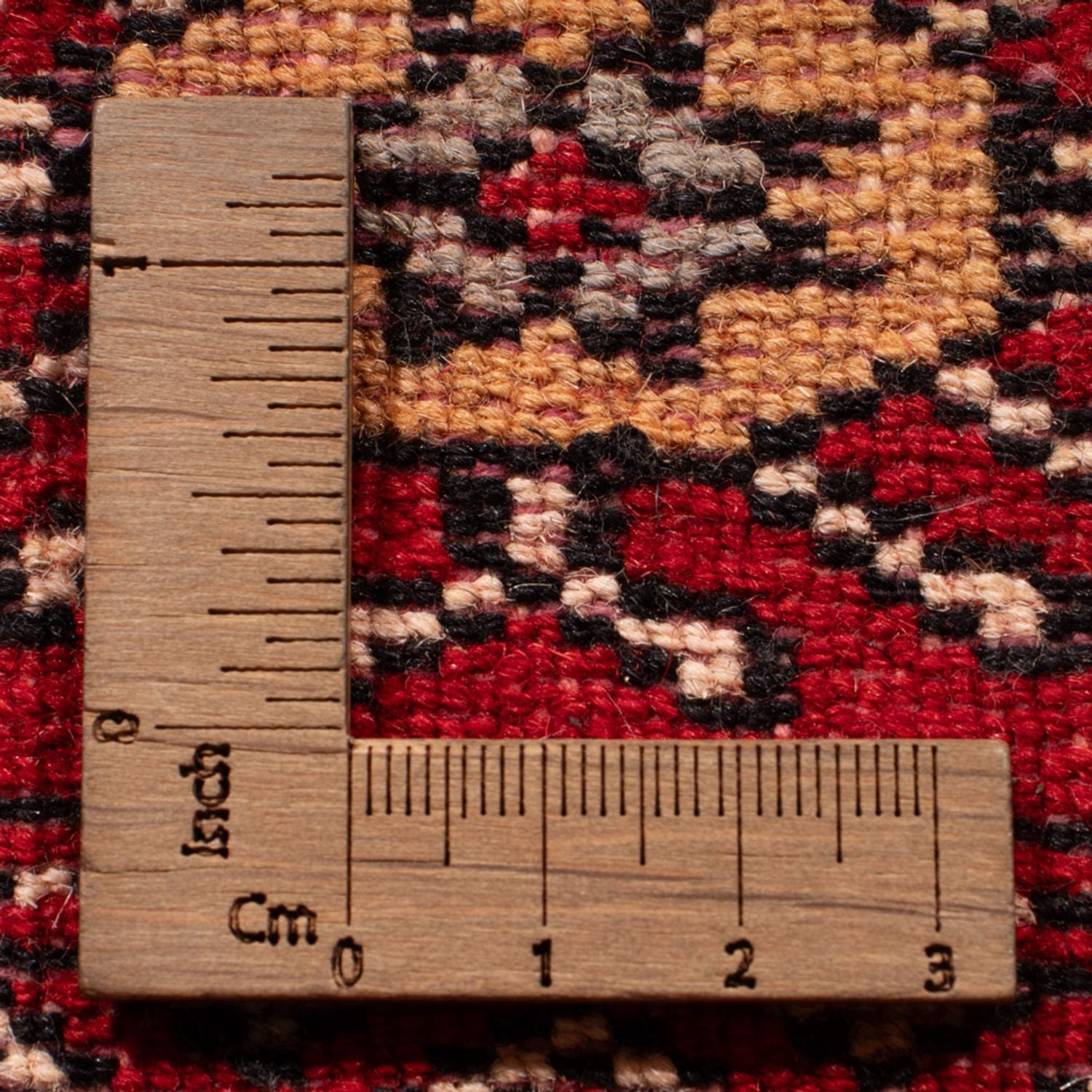 Tapis de couloir Tapis Pakistani - 183 x 78 cm - rouge