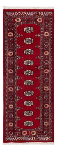 Tapis de couloir Tapis Pakistani - 200 x 79 cm - rouge