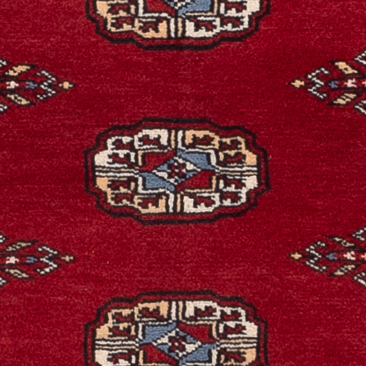 Tapis de couloir Tapis Pakistani - 200 x 79 cm - rouge