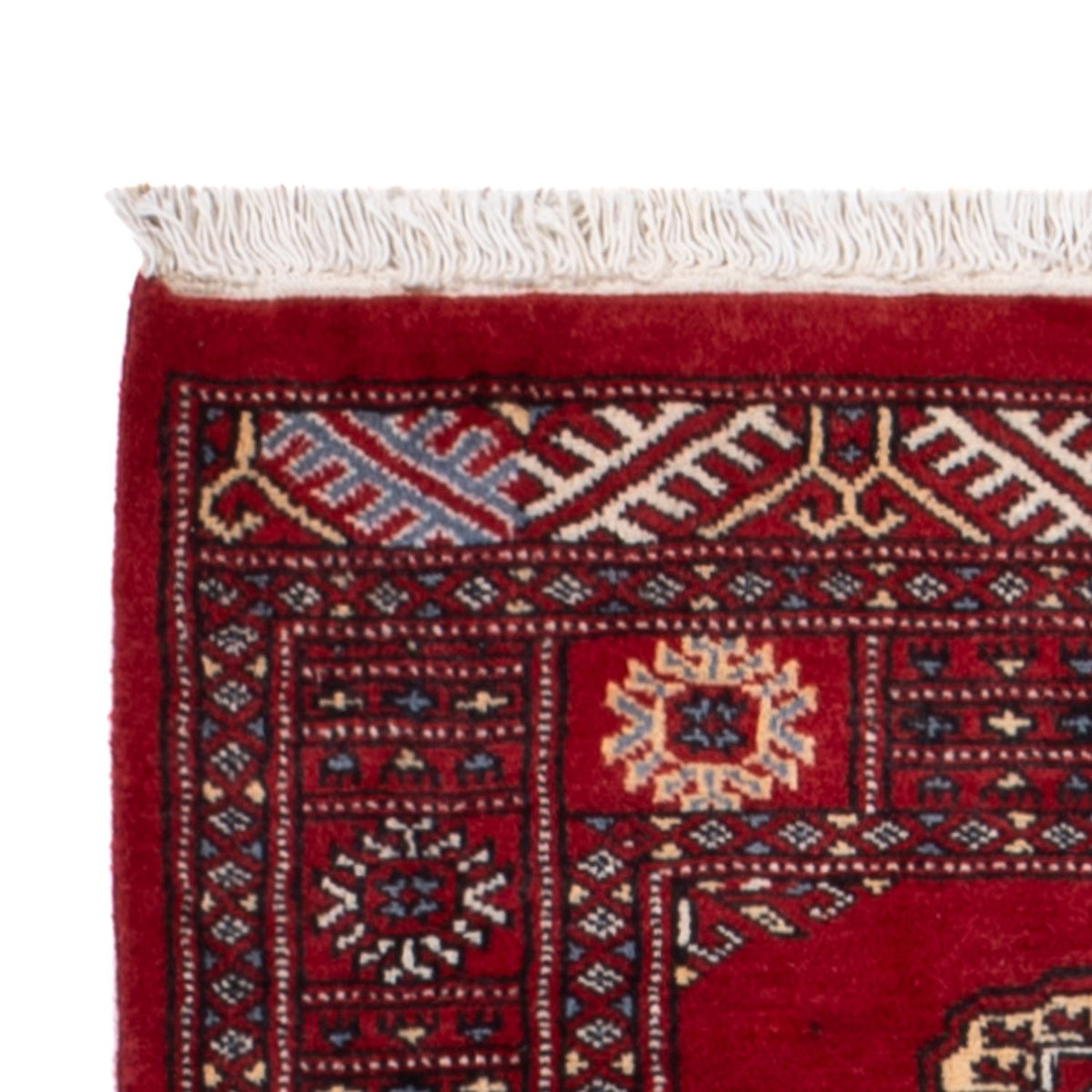 Tapis de couloir Tapis Pakistani - 200 x 79 cm - rouge