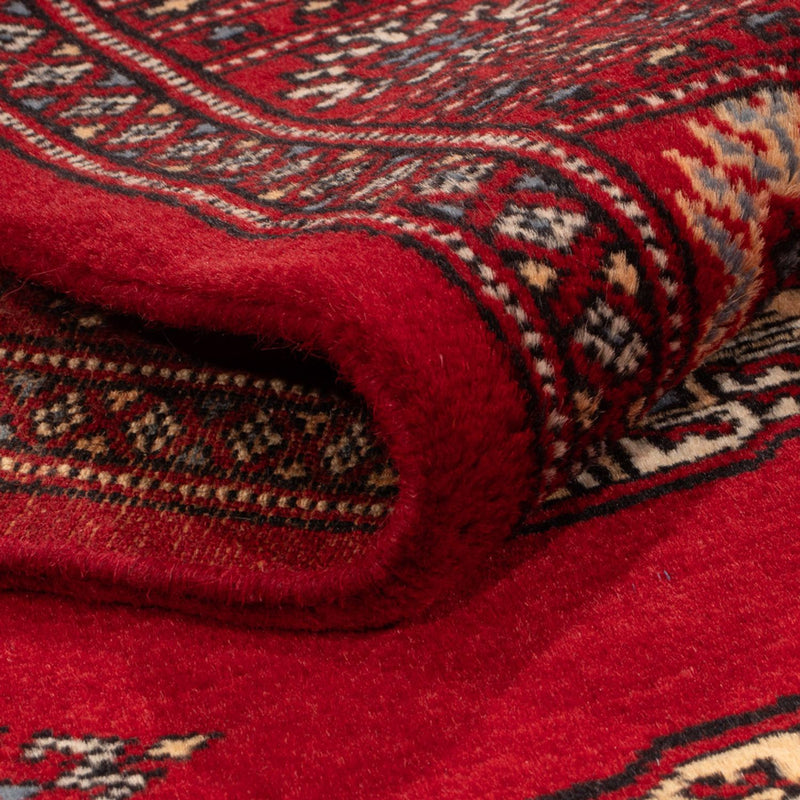 Tapis de couloir Tapis Pakistani - 200 x 79 cm - rouge