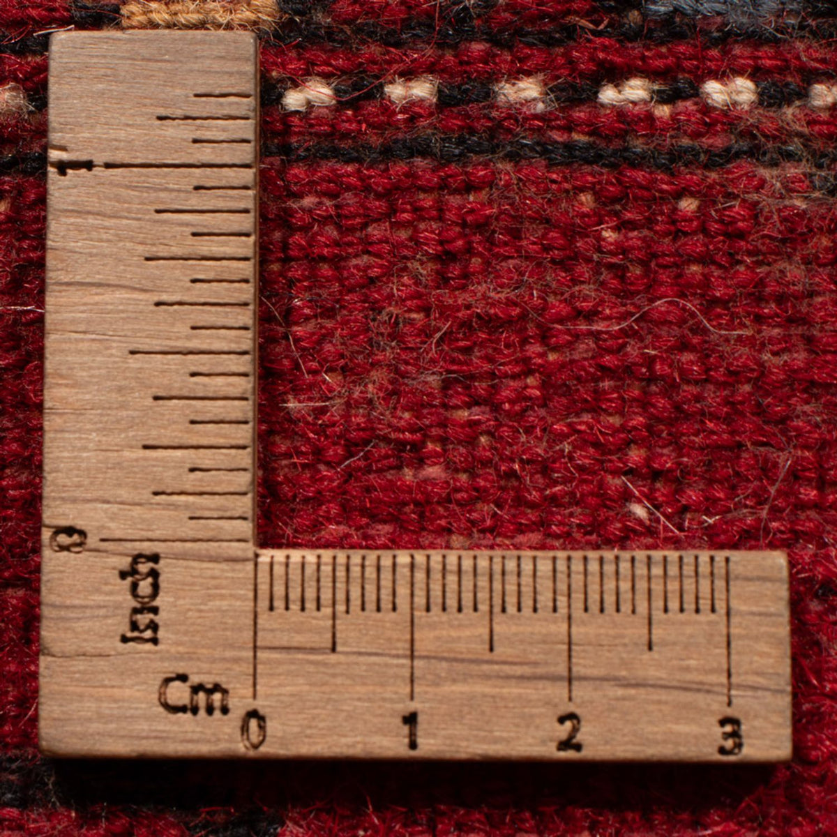 Tapis de couloir Tapis Pakistani - 200 x 79 cm - rouge