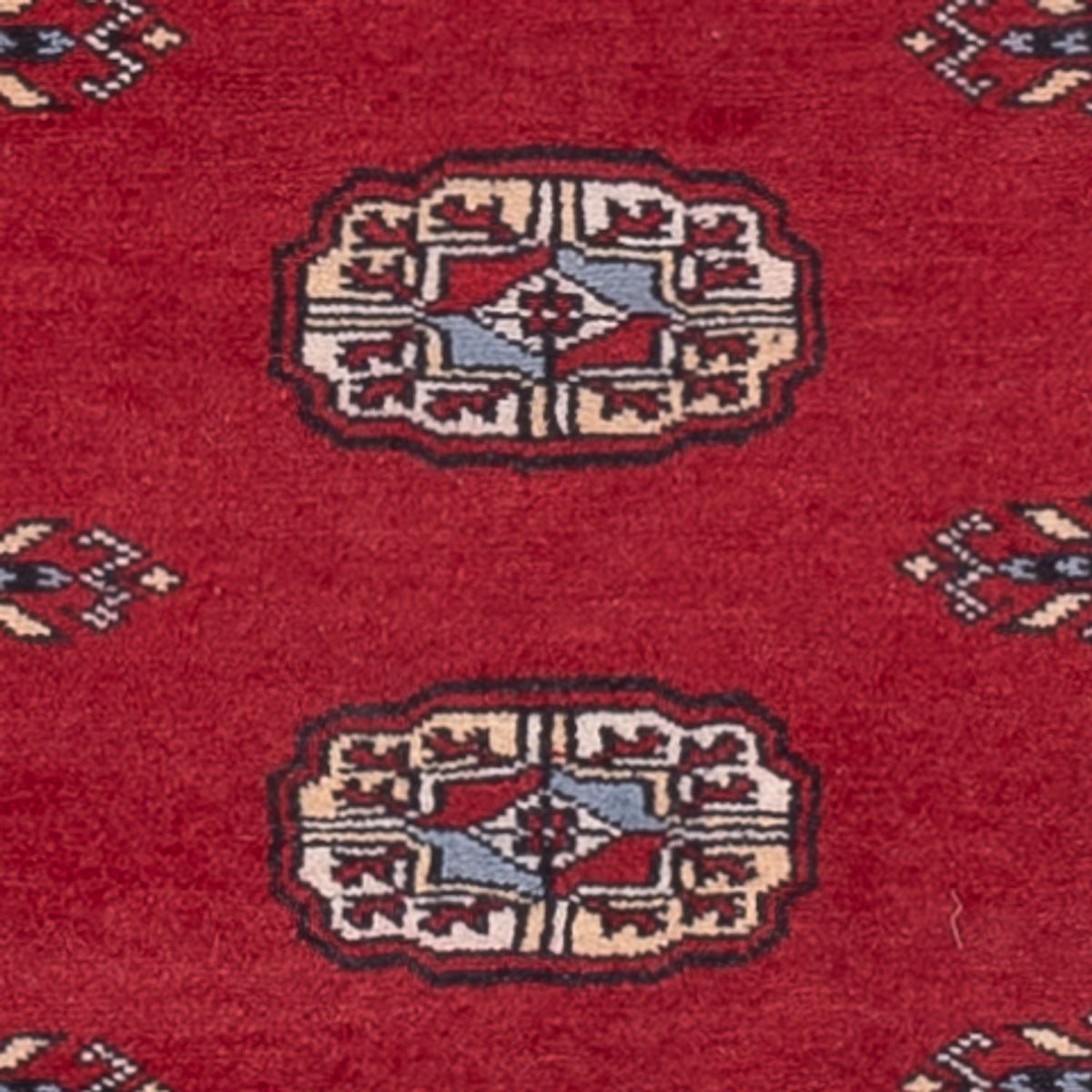 Tapis de couloir Tapis Pakistani - 203 x 80 cm - rouge