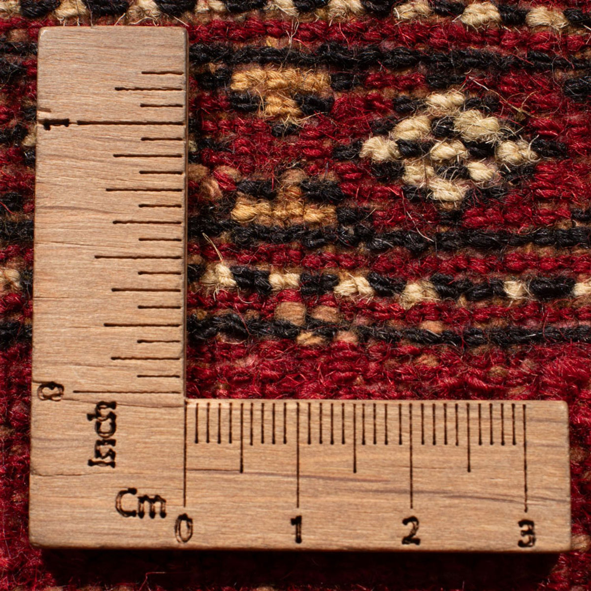 Tapis de couloir Tapis Pakistani - 203 x 80 cm - rouge