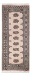 Tapis Pakistani 77x193cm - Tapis oriental - Tapis de couloir / Beige / 77 x 193 cm Tapis de couloir