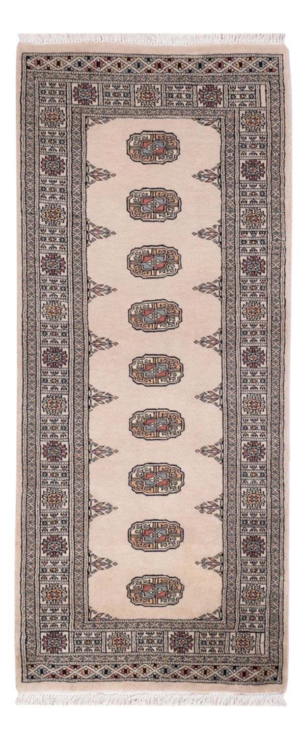 Tapis de couloir Tapis Pakistani - 193 x 77 cm - beige