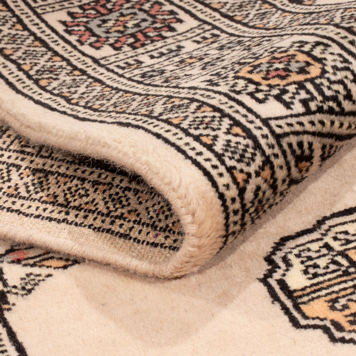 Tapis de couloir Tapis Pakistani - 193 x 77 cm - beige