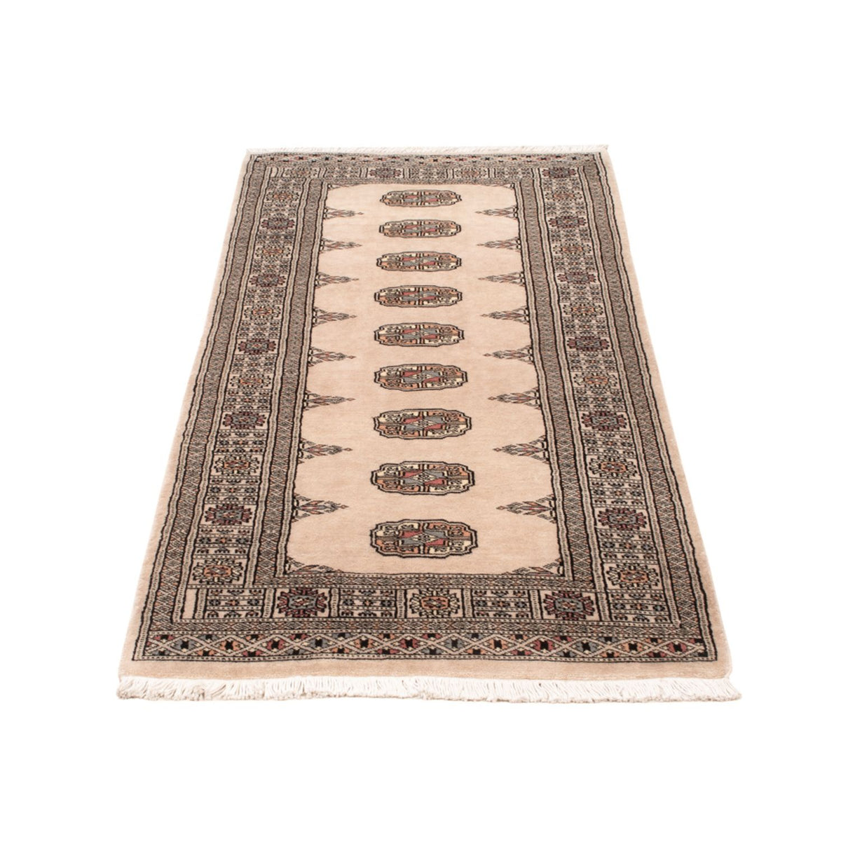 Tapis de couloir Tapis Pakistani - 193 x 77 cm - beige