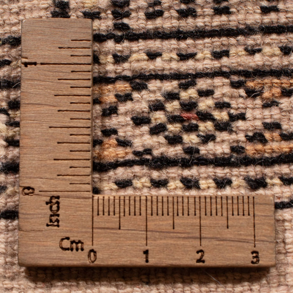 Tapis de couloir Tapis Pakistani - 193 x 77 cm - beige