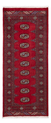 Tapis de couloir Tapis Pakistani - 191 x 80 cm - rouge