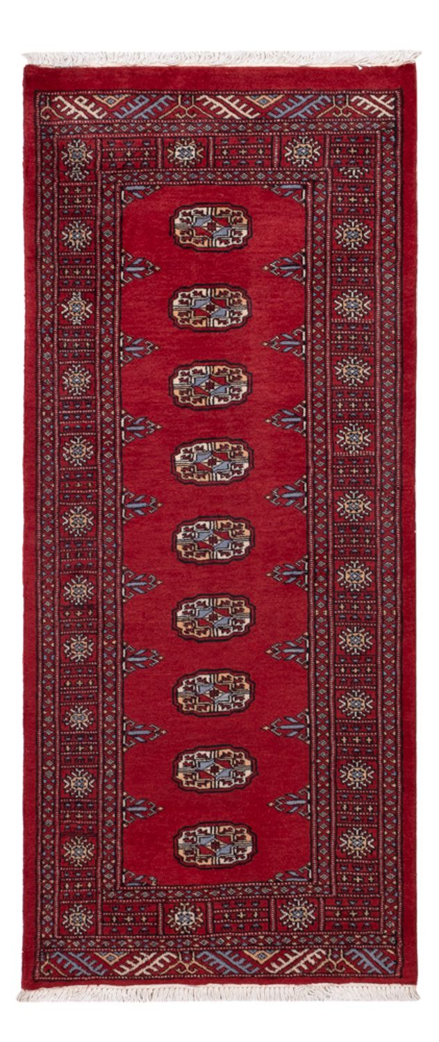 Tapis de couloir Tapis Pakistani - 191 x 80 cm - rouge
