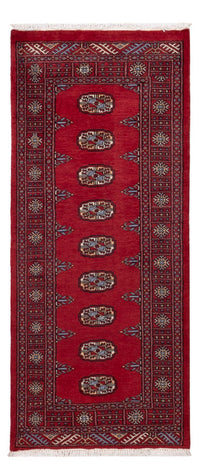 Tapis de couloir Tapis Pakistani - 191 x 80 cm - rouge