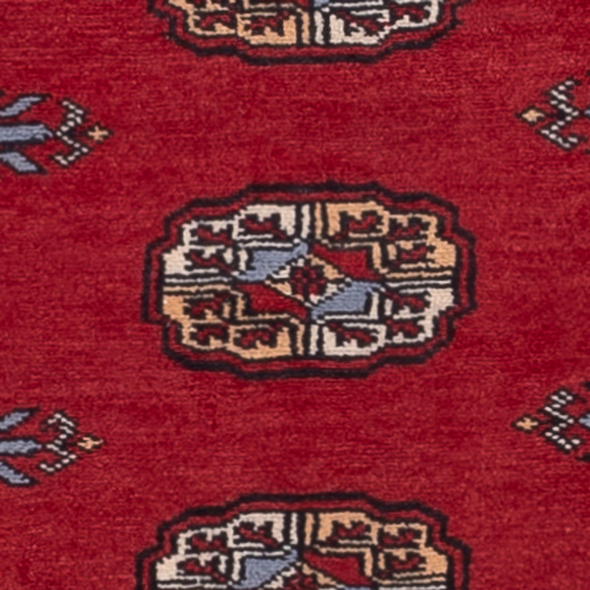 Tapis de couloir Tapis Pakistani - 191 x 80 cm - rouge