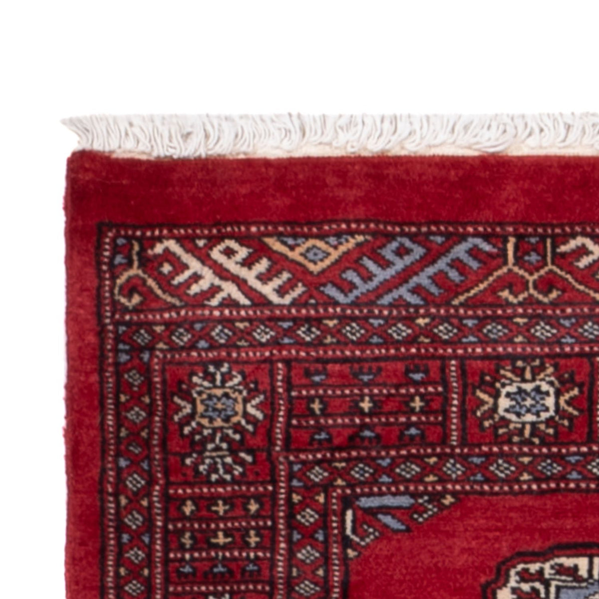 Tapis de couloir Tapis Pakistani - 191 x 80 cm - rouge