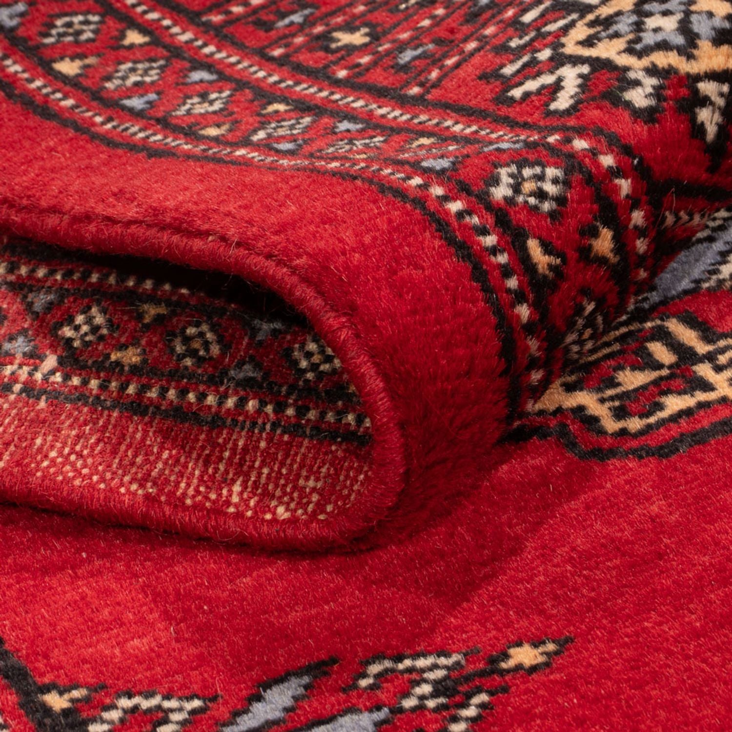 Tapis de couloir Tapis Pakistani - 191 x 80 cm - rouge