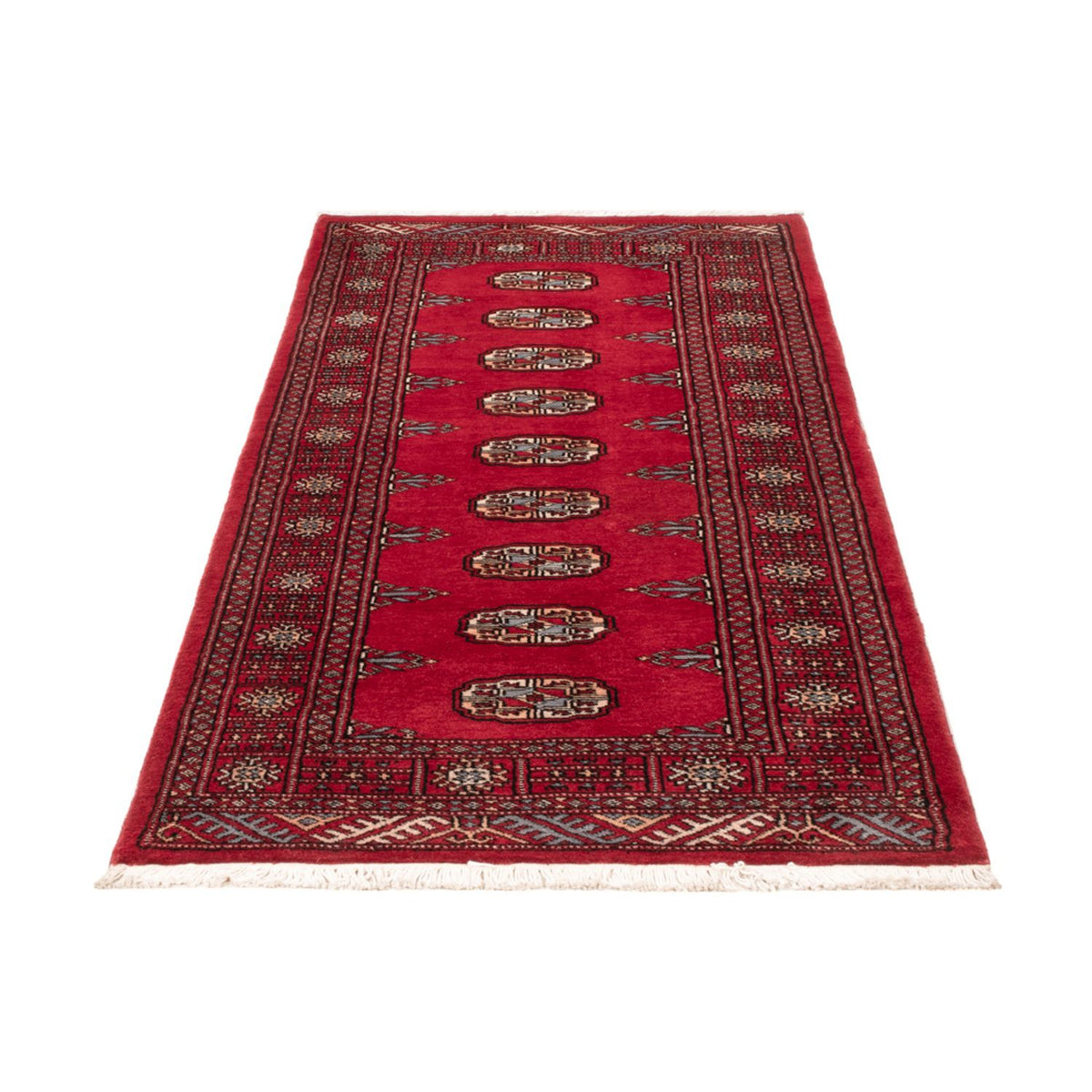 Tapis de couloir Tapis Pakistani - 191 x 80 cm - rouge