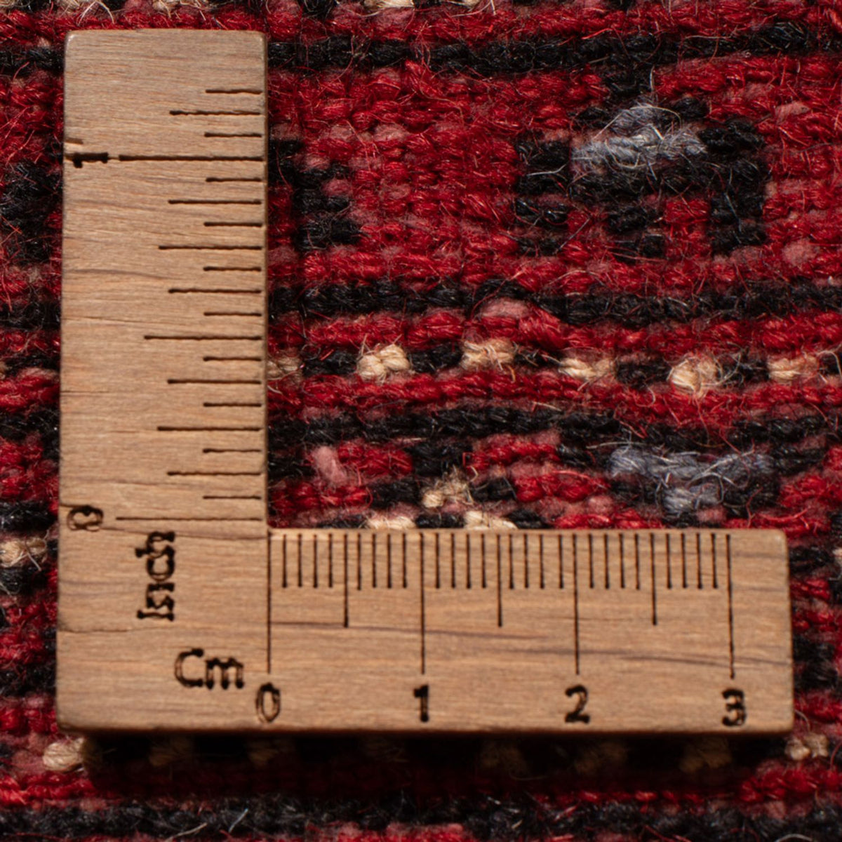 Tapis de couloir Tapis Pakistani - 191 x 80 cm - rouge