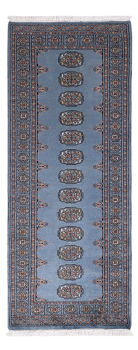 Tapis de couloir Tapis Pakistani - 189 x 75 cm - bleu