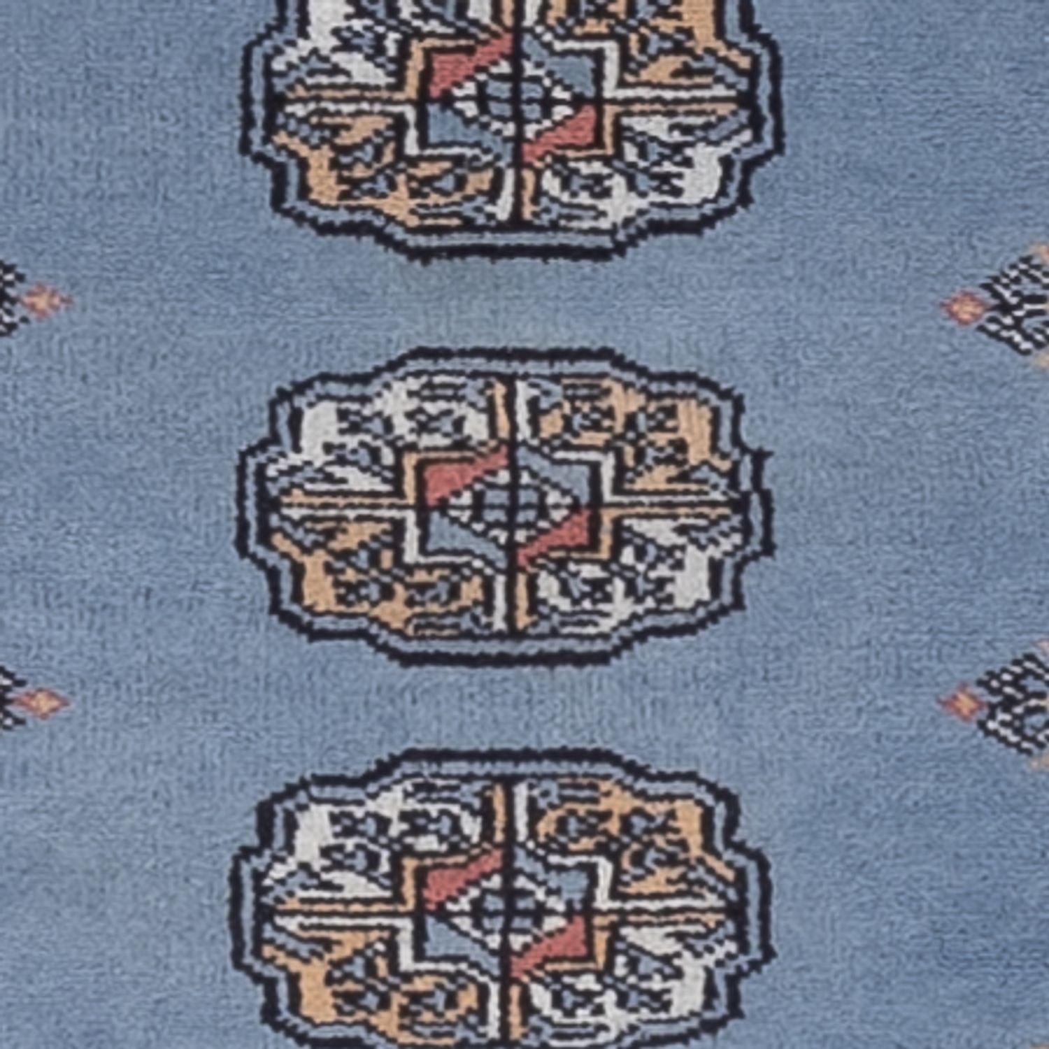 Tapis de couloir Tapis Pakistani - 189 x 75 cm - bleu