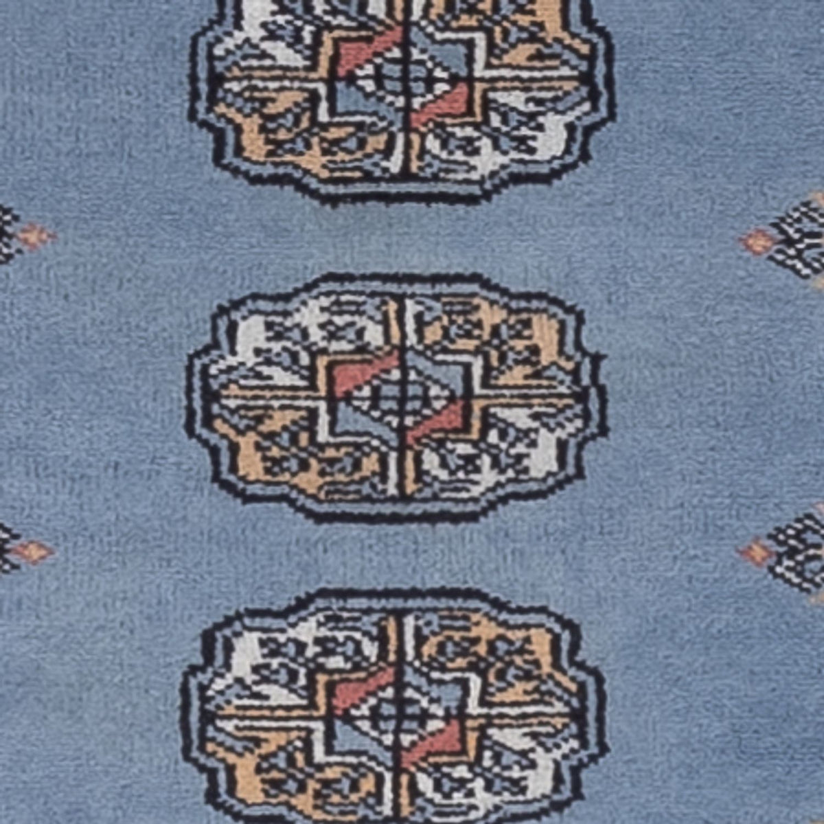 Tapis de couloir Tapis Pakistani - 189 x 75 cm - bleu