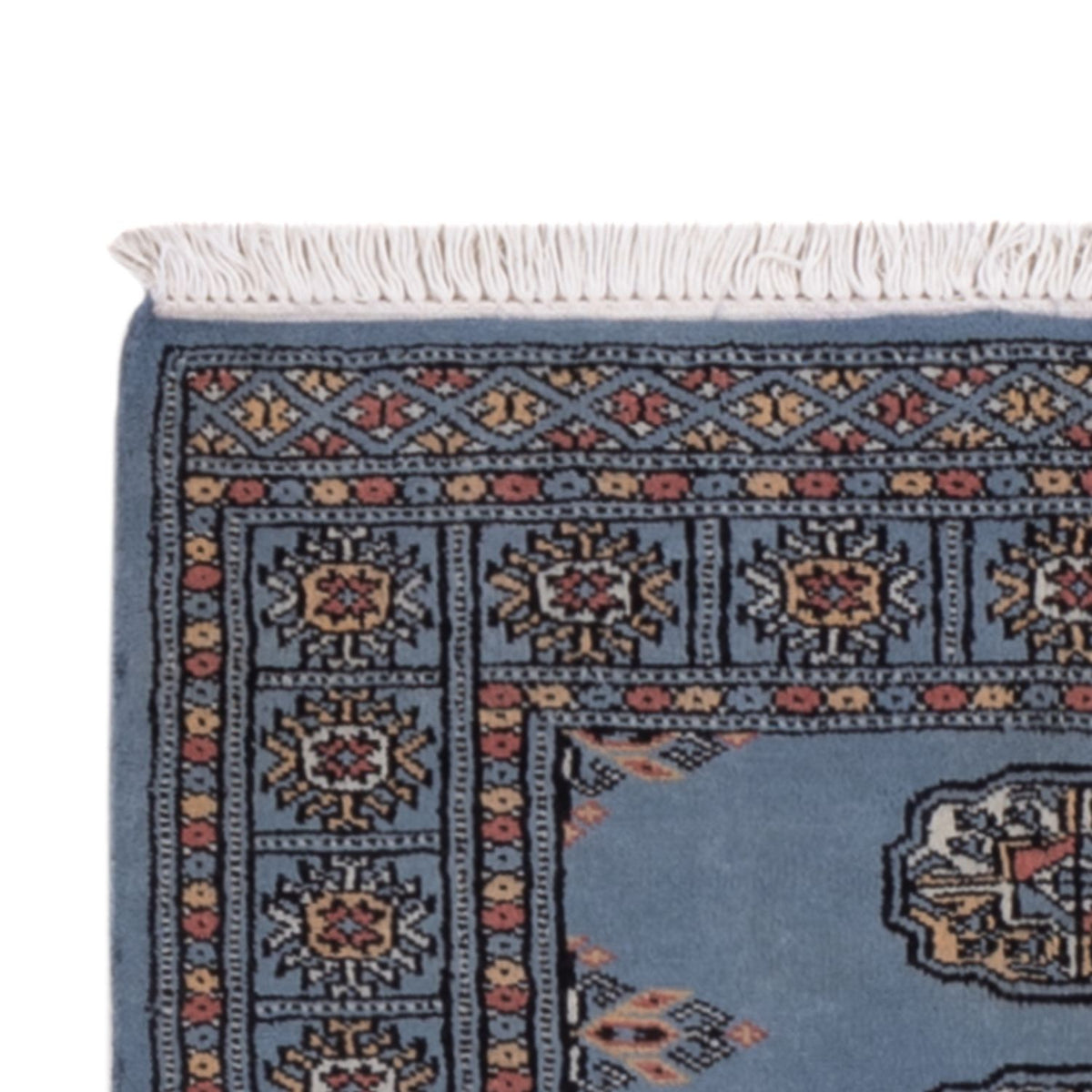 Tapis de couloir Tapis Pakistani - 189 x 75 cm - bleu