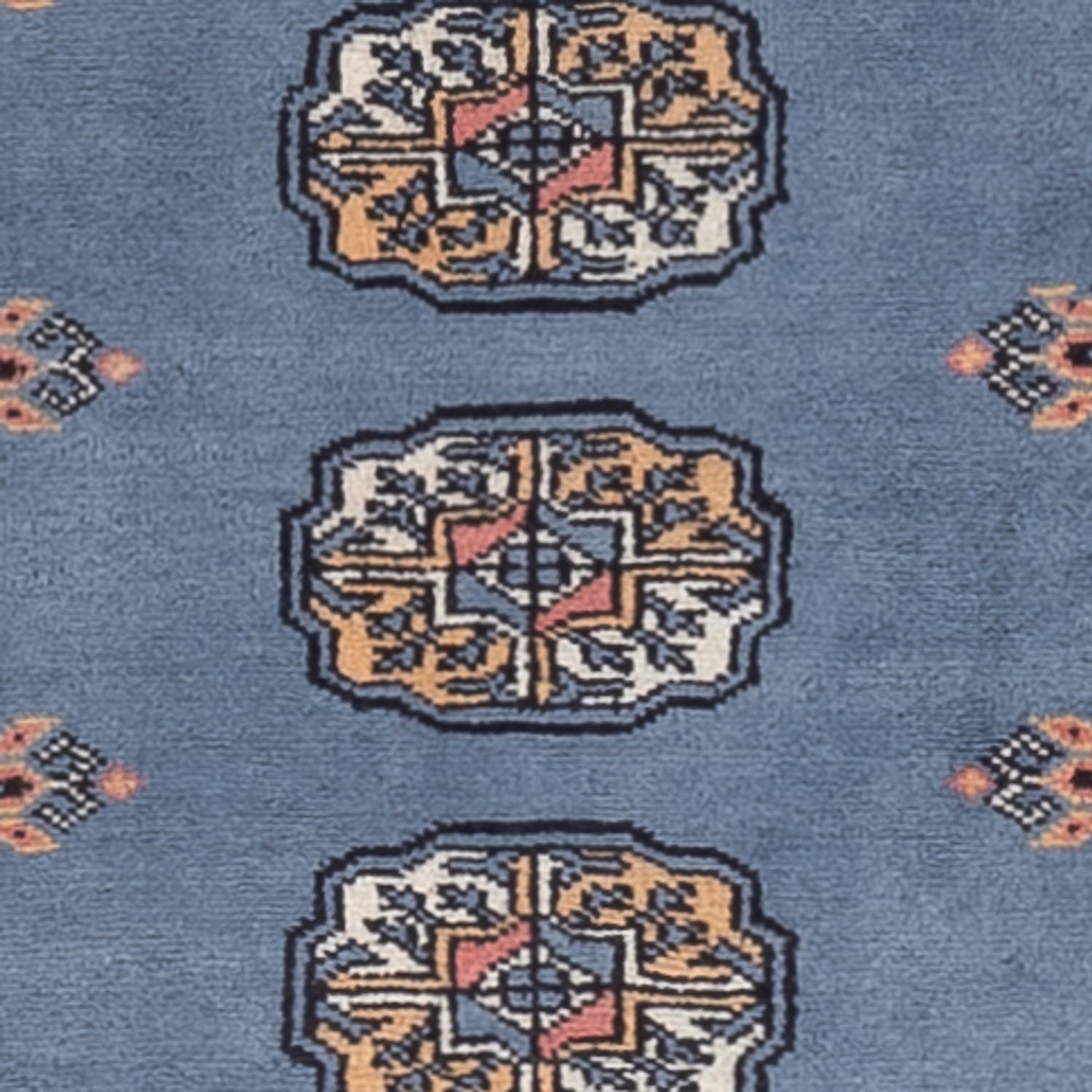 Tapis de couloir Tapis Pakistani - 209 x 76 cm - bleu