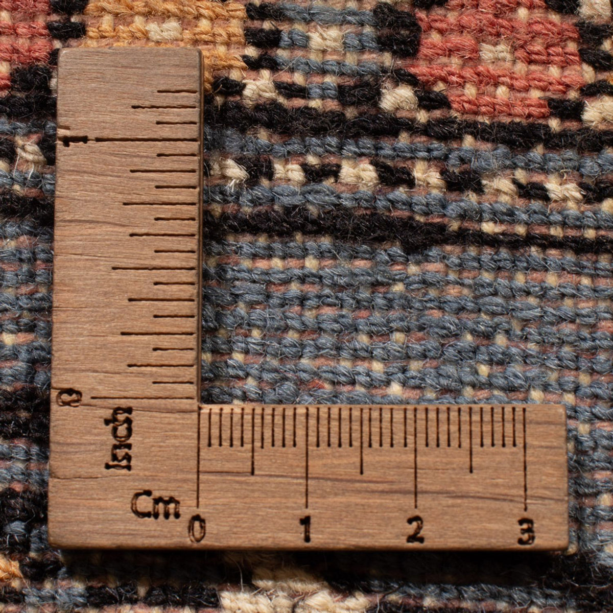 Tapis de couloir Tapis Pakistani - 209 x 76 cm - bleu