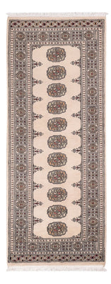 Tapis de couloir Tapis Pakistani - 193 x 79 cm - beige