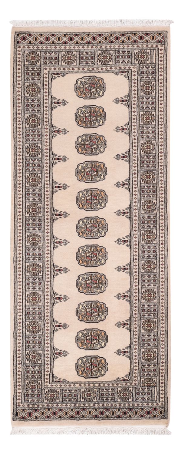 Tapis de couloir Tapis Pakistani - 193 x 79 cm - beige