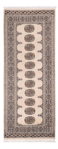 Tapis de couloir Tapis Pakistani - 193 x 79 cm - beige